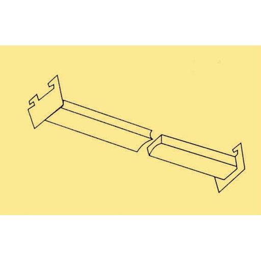 TIRA SUJECCION GANCHO (D2-B13-D4)Estanteria ferret